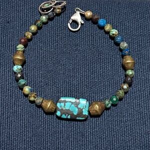 Sarah DeAngelo turquoise bracelet